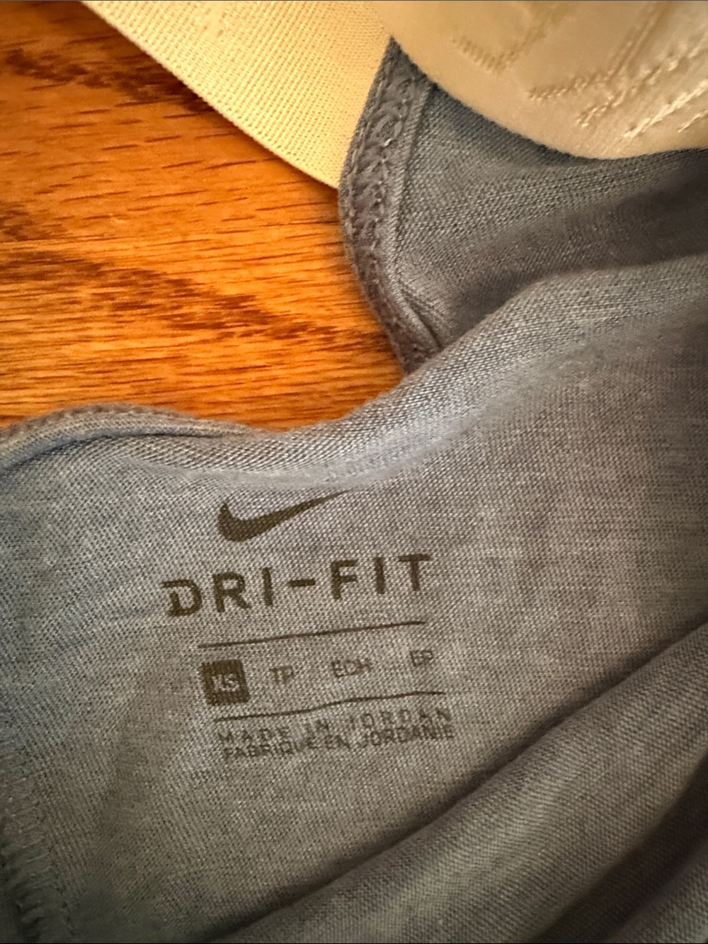 3 Nike Women’s Strappy Tank Tops – Black, Blue, White - Picture 5 of 6